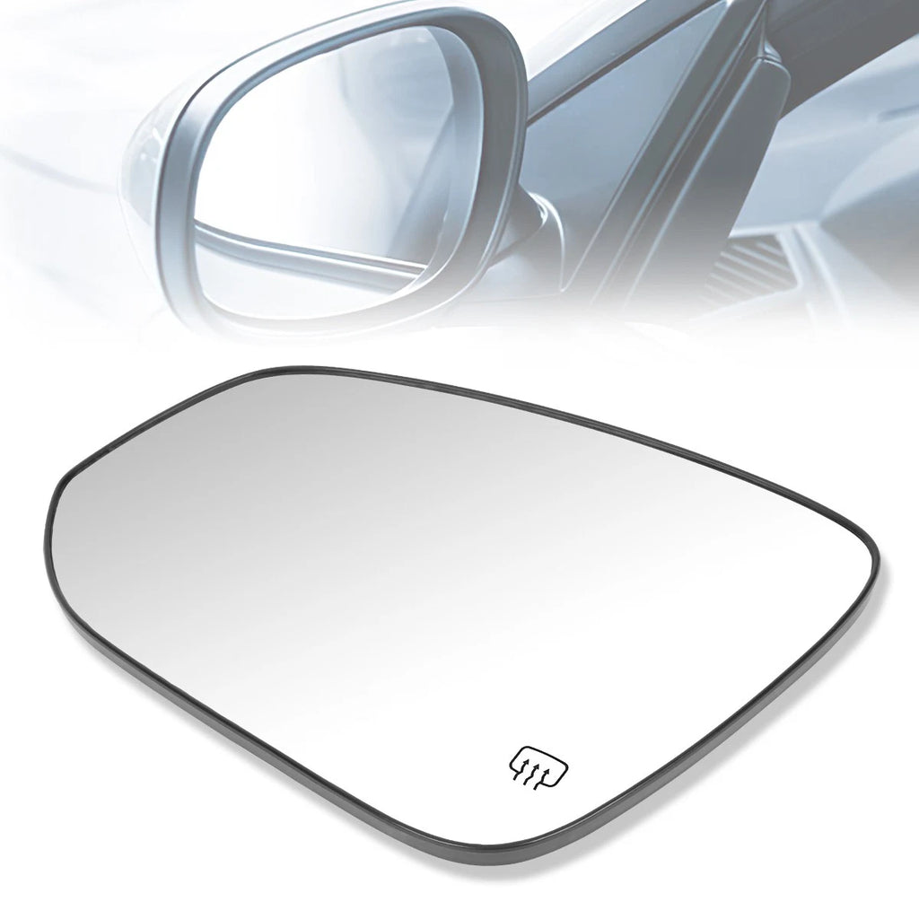 Left Heated Mirror Glass for Toyota Highlander (2014–2018) 879610E130