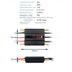 Brushless ESC Speed Controller for RC Boat (Overheat Protection)