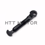 CNC Aluminum Kickstand Foot for Yamaha R1 (2015–2016) Black