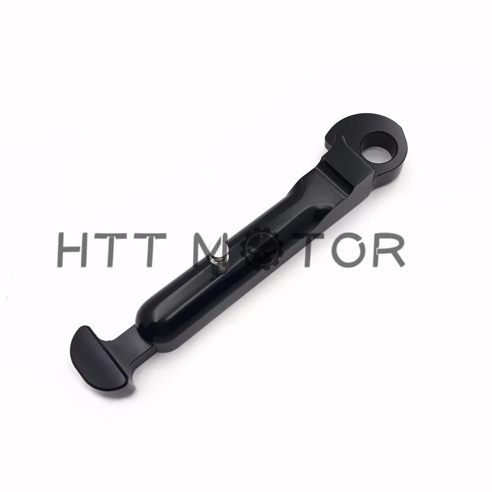 CNC Aluminum Kickstand Foot for Yamaha R1 (2015–2016) Black