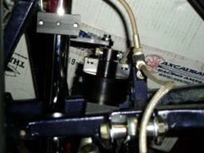 Steering Stabilizer Damper & Mount Kit for JB Mini (Precision Racing)
