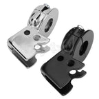 Chrome or Black Clutch Lever Mount Bracket Perch for Harley-Davidson (1996–2014)