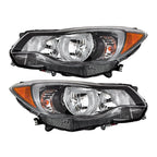 Set of 2 Halogen Headlights for Subaru Impreza Crosstrek (2012–2016)