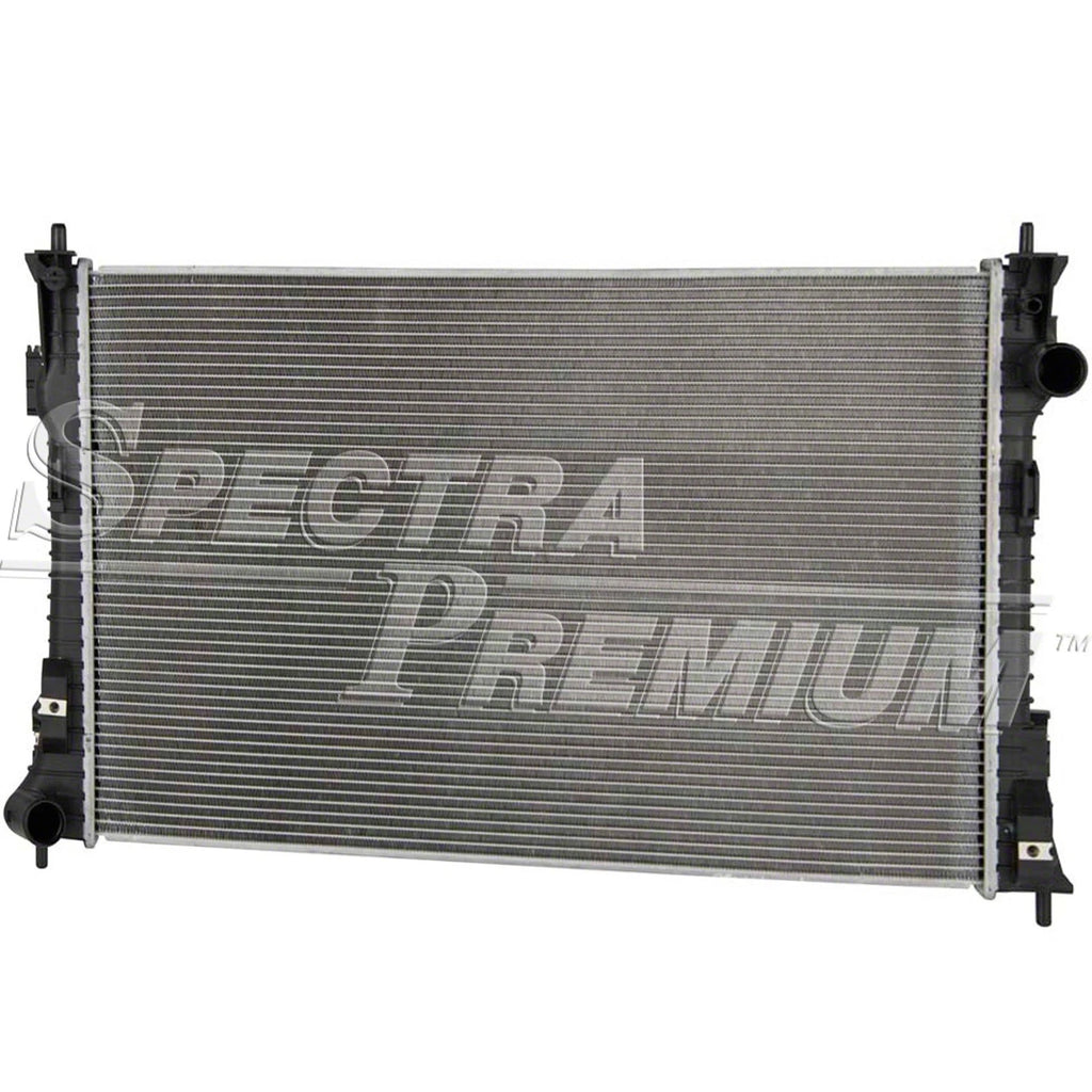 Replacement Plastic Aluminum Radiator for Toyota Corolla (2014–2018)