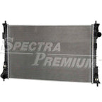 Replacement Plastic Aluminum Radiator for Toyota Corolla (2014–2018)