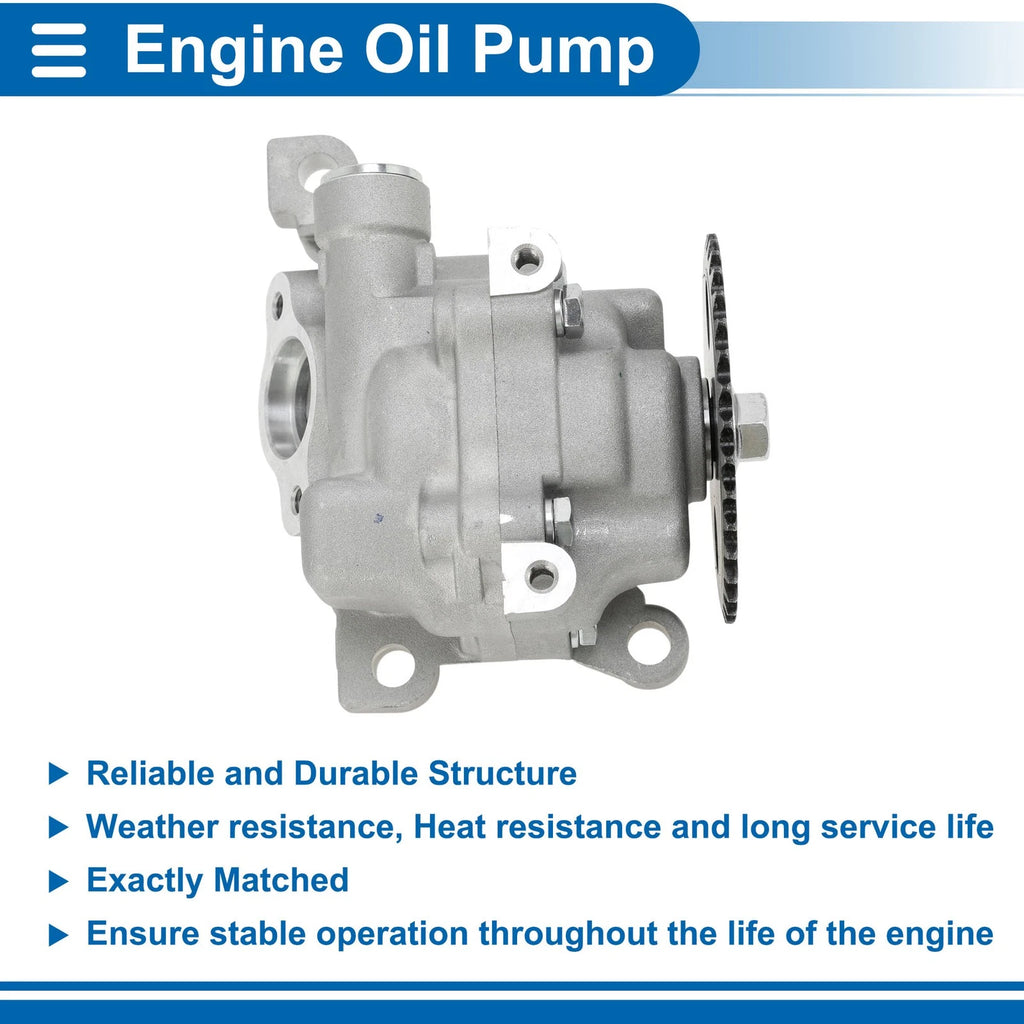 Engine Oil Pump No.1610065D00/1610077E00 for Chevrolet Tracker (1999–2003)