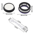 HEPA Filter for Anyson Stars 5 Vacuum Cleaner (Washable)