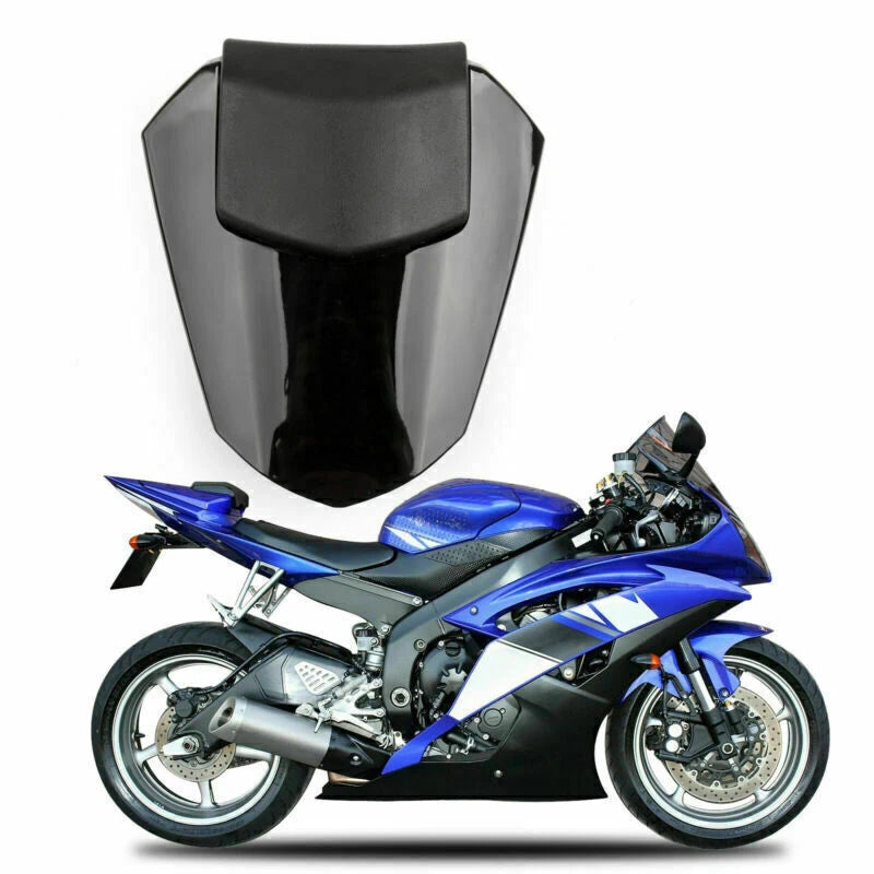 Rear Seat Cover Cowl for Yamaha R6 (2008–2016) Black