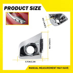 Left Side Exterior Door Handle Cap for Hyundai Santa Fe (2013â2019)