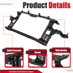 Radiator Core Support for Hyundai Sonata Sport Sedan (2015–2017) #HY1225179