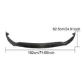 Carbon Fiber Front Bumper Lip Spoiler for Benz A-Class A220 (2019)