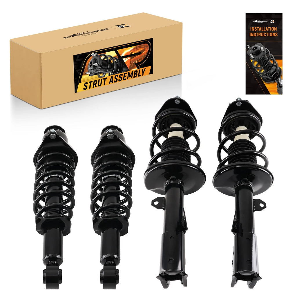 Set of 4 Struts & Coil Springs for Toyota Corolla (2011–2013)
