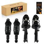Set of 4 Struts & Coil Springs for Toyota Corolla (2011–2013)