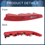 Left Rear Bumper Tail Light Shell for Audi Q3 (2012–2015) No.8UD945095