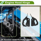 Hood Hinges Set of 2 for Ford Focus Escape (2012–2018) No.BM5Z16797A