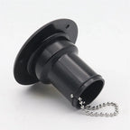 Water Filler Neck Cover with Cap for Marine Boat Yacht RV