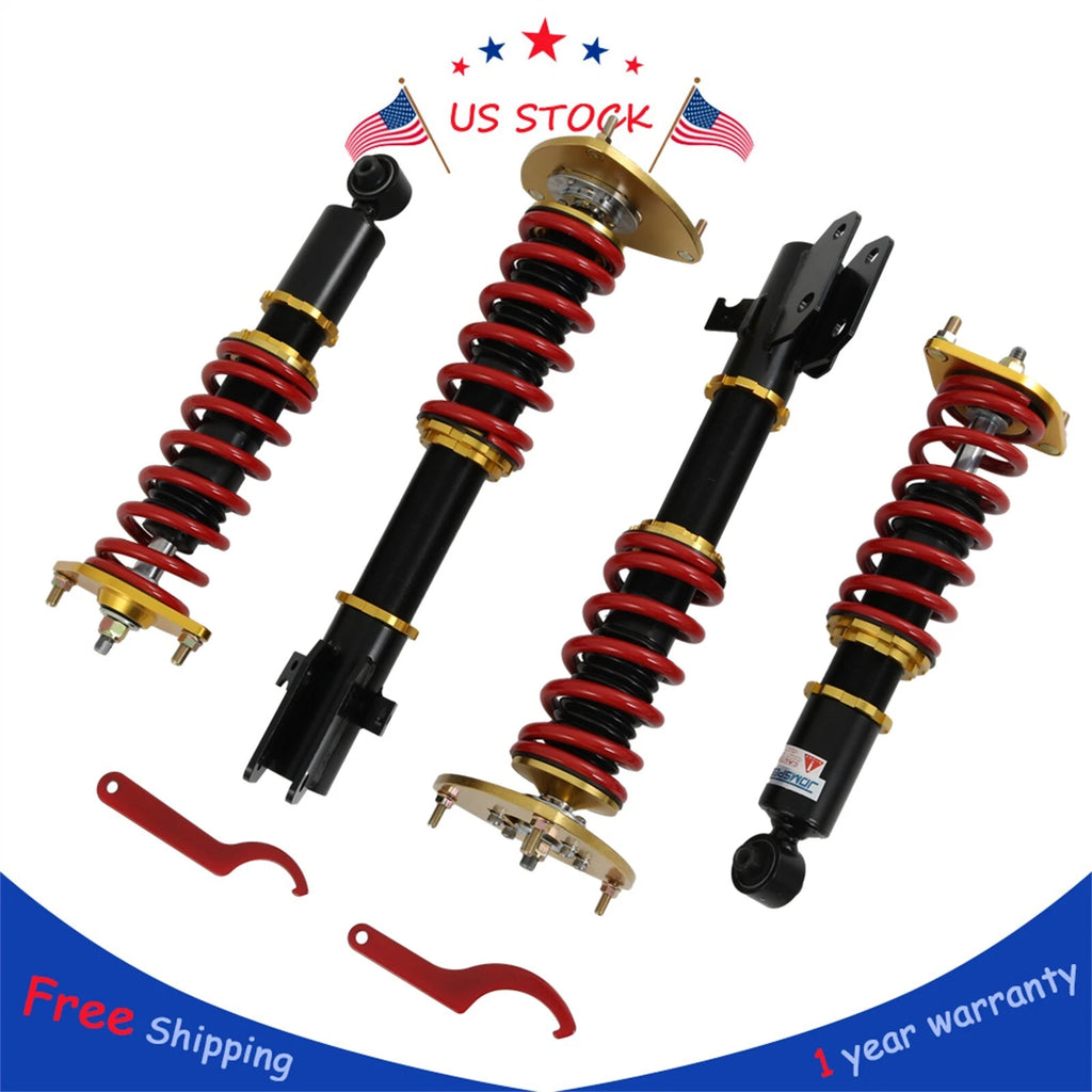 Set of 4 Coilovers for Subaru Forester (2009–2013)