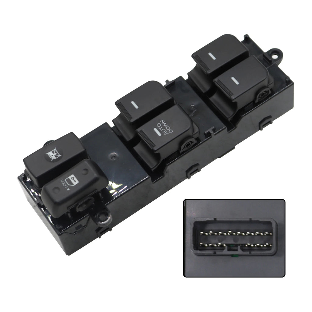 Left Driver Master Power Window Switch for Kia Soul (2011–2013) 93570-2K010