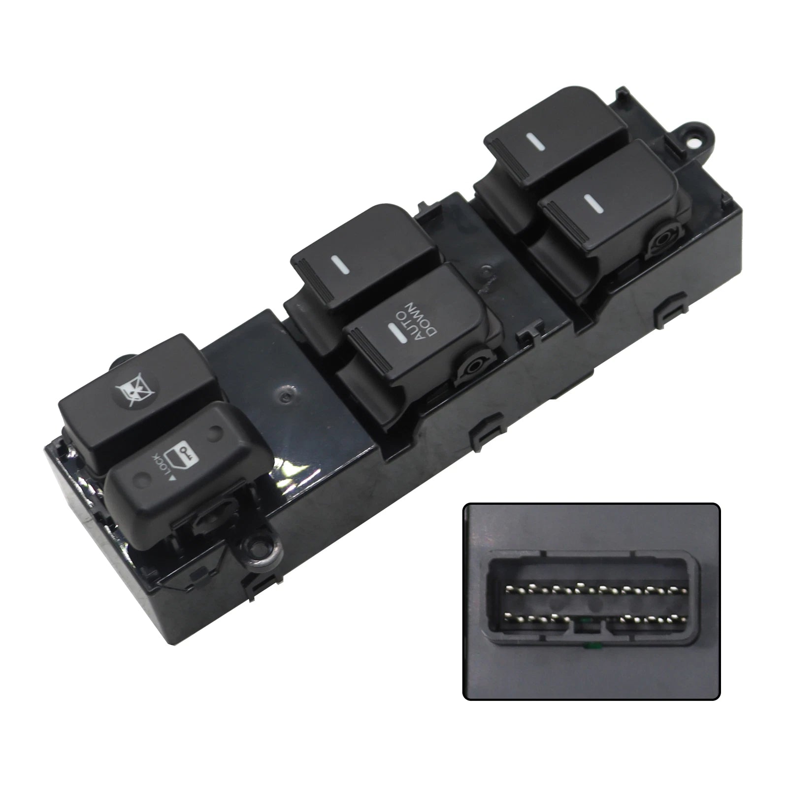 Left Driver Master Power Window Switch for Kia Soul (2011–2013) 93570-2K010