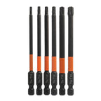 Hex Head Drill Bit T40 for Air Drills (Alloy Steel)
