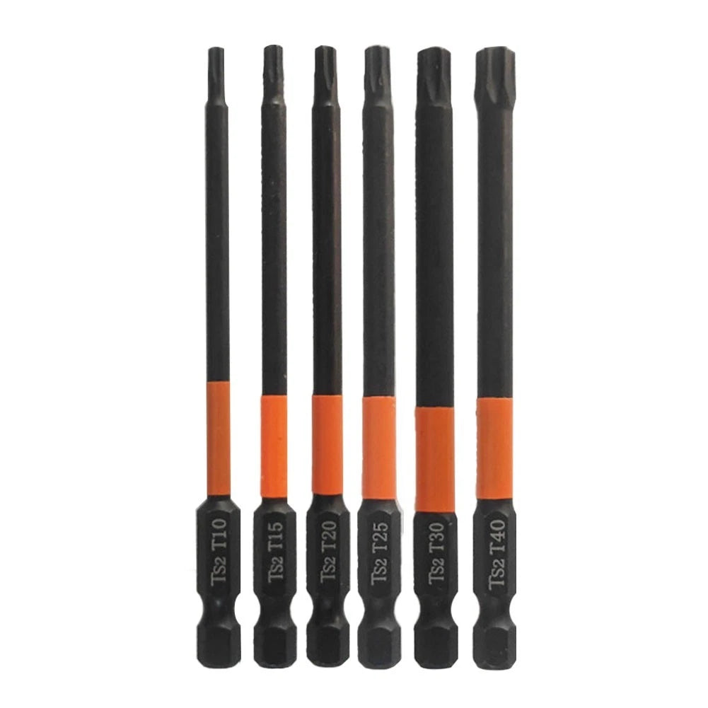 Hex Head Drill Bit T40 for Air Drills (Alloy Steel)