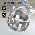 Aluminum Rear Axle Lock Nut for Yamaha Raptor 700 700R (#90179-36003-00) (2006–2026)