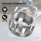 Aluminum Rear Axle Lock Nut for Yamaha Raptor 700 700R (#90179-36003-00) (2006–2026)