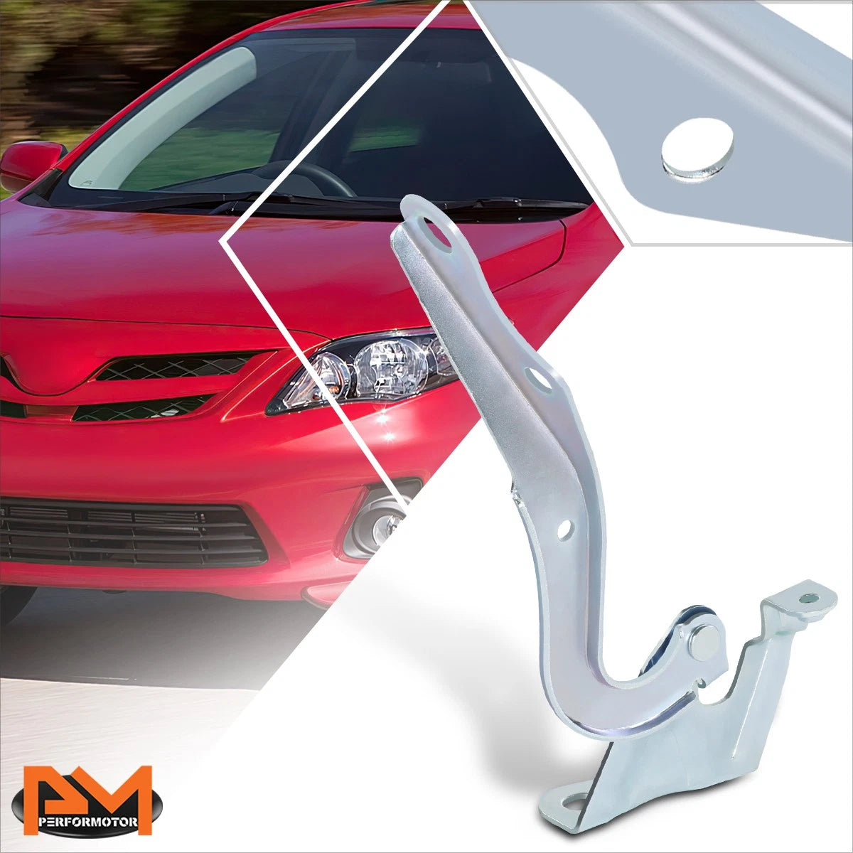 LED DRL Chrome Housing Bumper Light for Silverado/Avalanche (2003–2007)