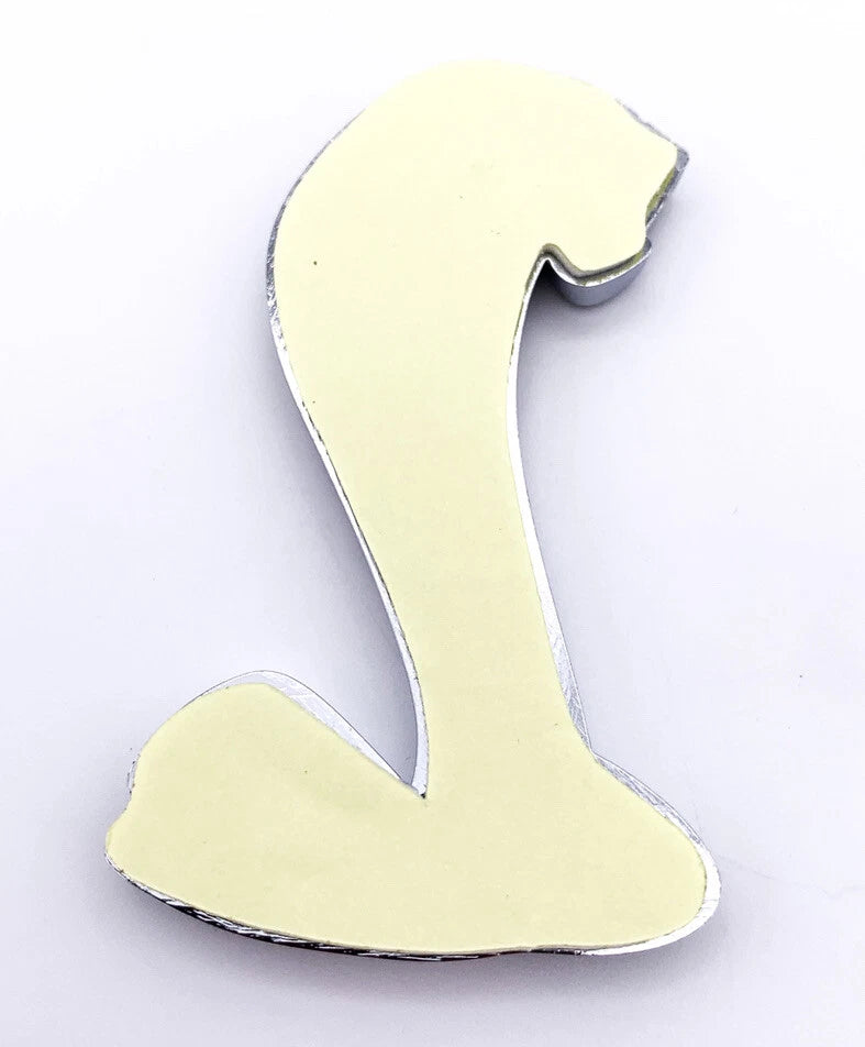LH Plastic Cobra Emblem Replacement for Ford Mustang Shelby (2015–2023)