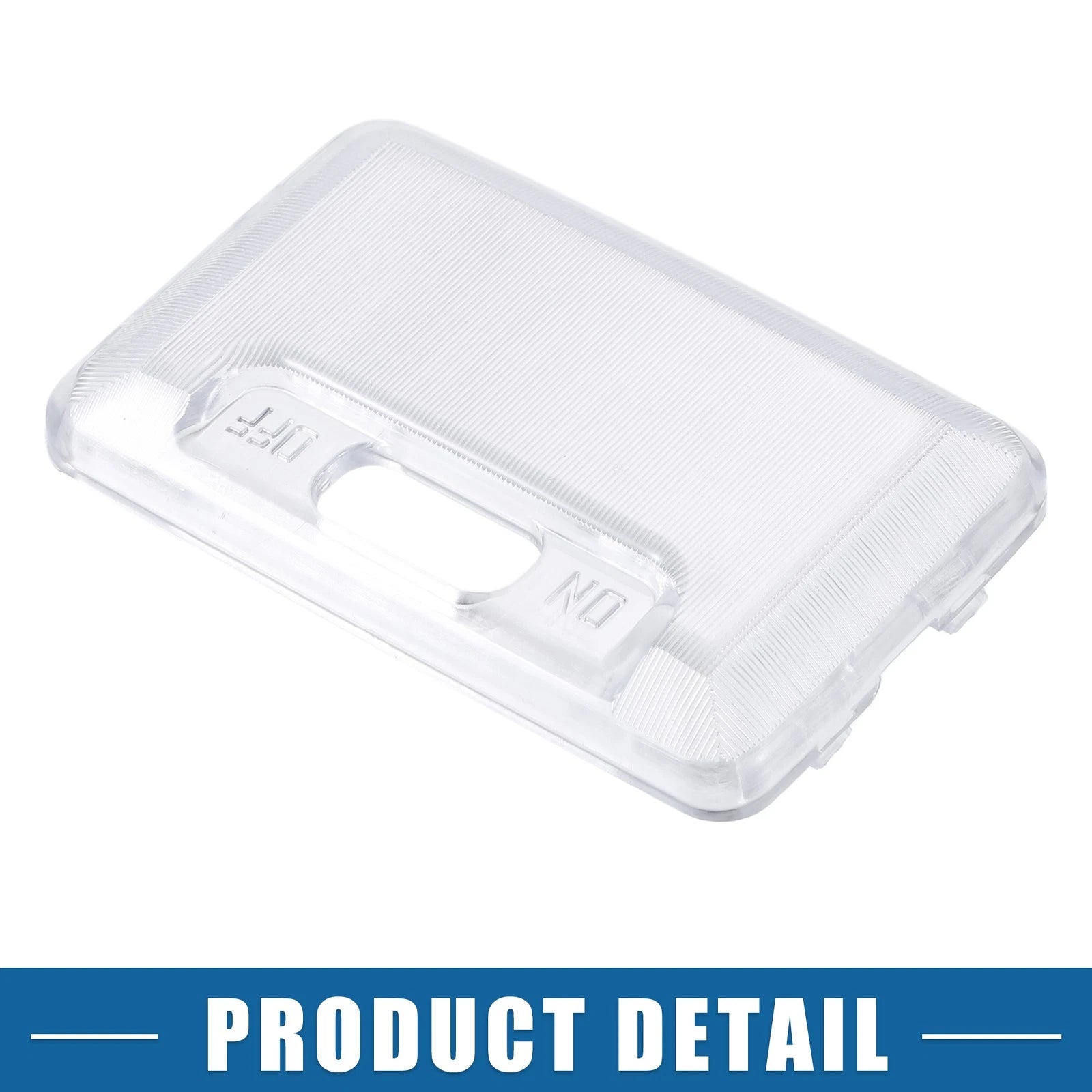 Dome Light Bezel Lens for Mazda Miata (1996–2005) - Clear