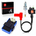 Ignition Coil Spark Plug CDI Box for Honda TRX400FW Foreman 400 (1995-2003)