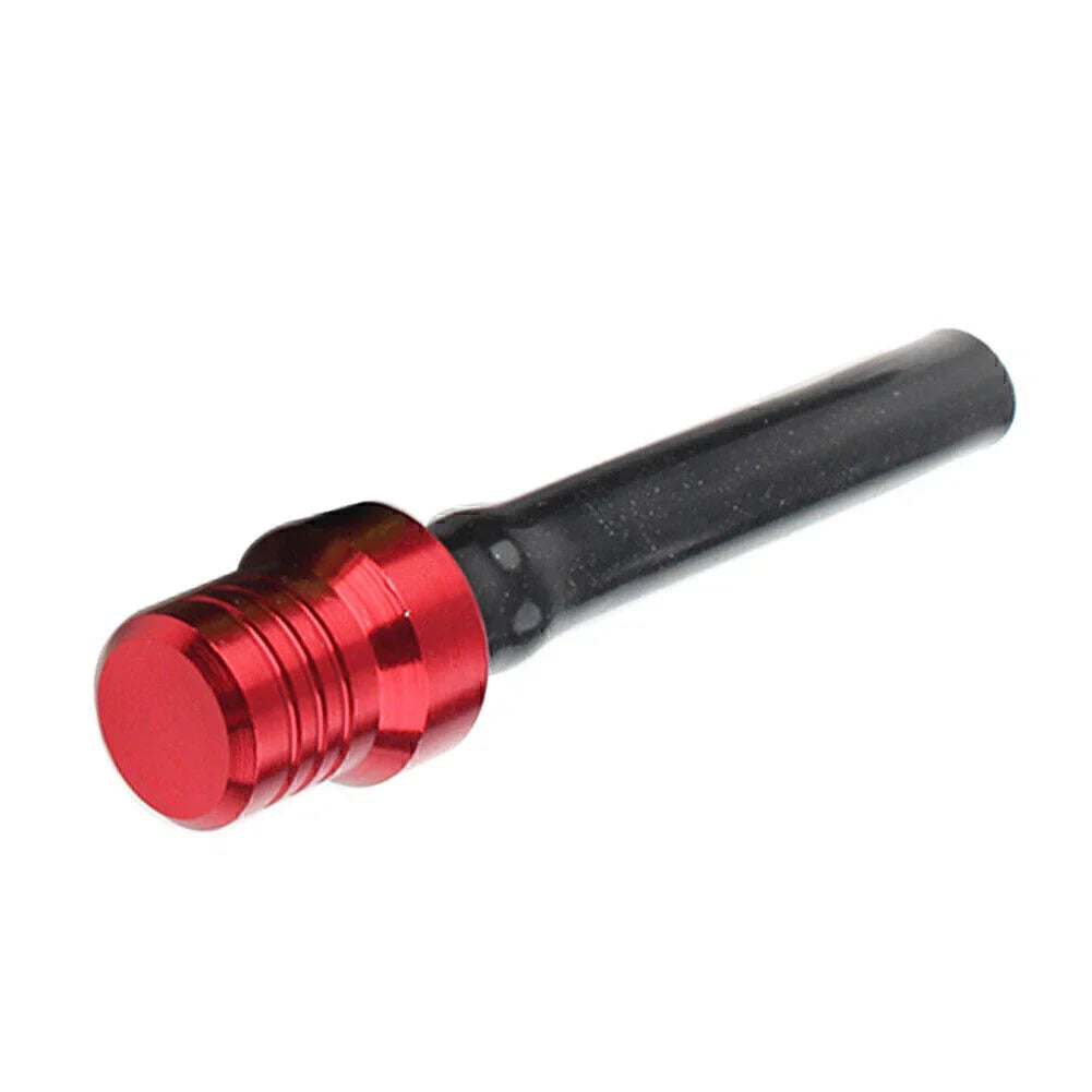 CNC Gas Fuel Tank Cap Valve Vent Hose for ATV Dirt Bike Pit Quad Red