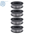 4Pack E71T-11 Mig Welding Wire 0.030 Inch 10LBS Mild Steel
