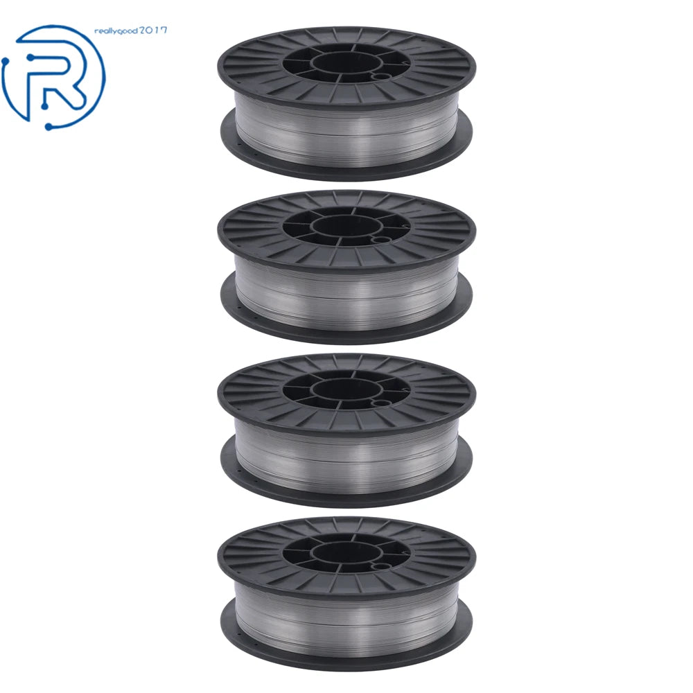 4Pack E71T-11 Mig Welding Wire 0.030 Inch 10LBS Mild Steel