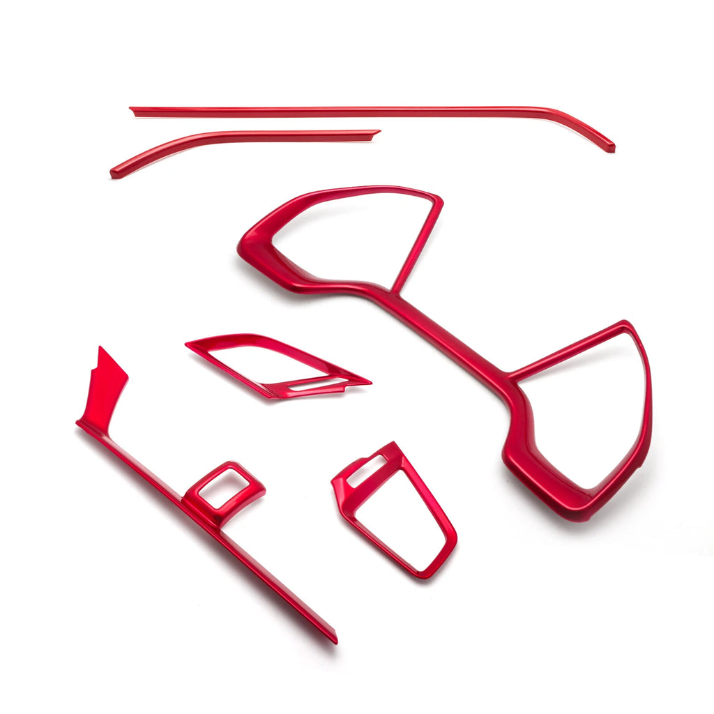 Red Air Vent Outlet for Honda Civic (2016-2021)
