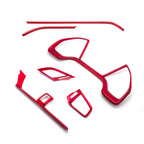 Red Air Vent Outlet for Honda Civic (2016-2021)