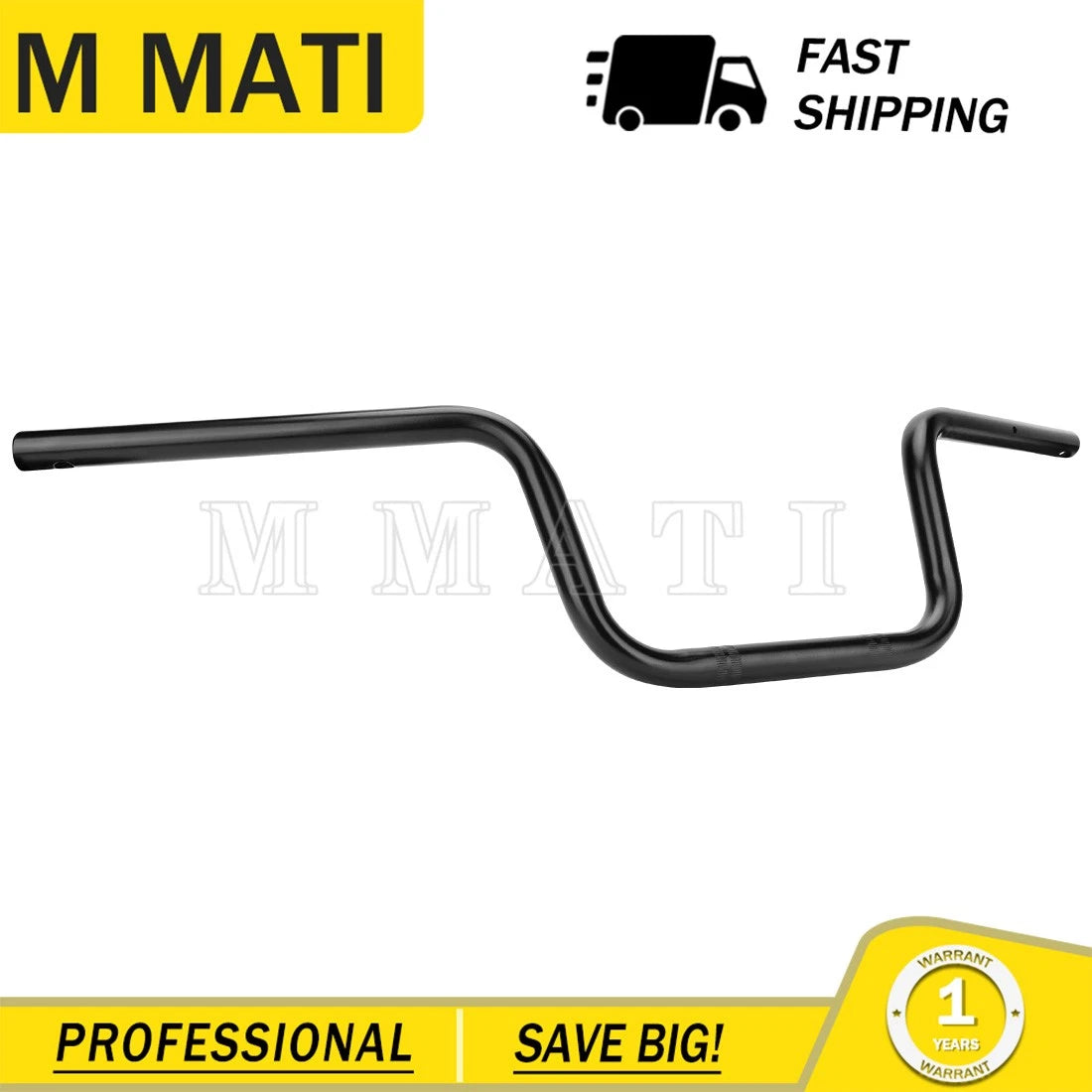 Handlebar for Honda Foreman Rubicon 500 TRX500FGA (2008) 53100-HP0-B80