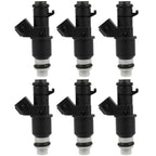 Set of 6 Fuel Injectors for Honda Accord, Ridgeline, Odyssey, MDX, Pilot