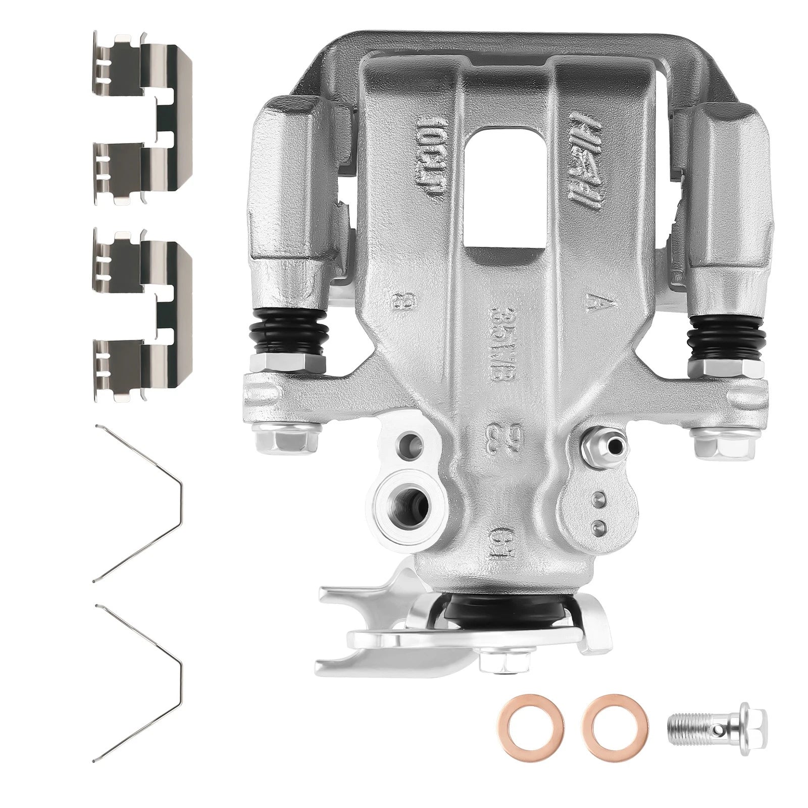 Left Rear Disc Brake Caliper 19B3359 for Acura TSX Honda Accord (2008–2014)