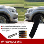 Smoked Lens Sequential LED Front Side Marker Lamp for Lincoln Nautilus (2016–2022)