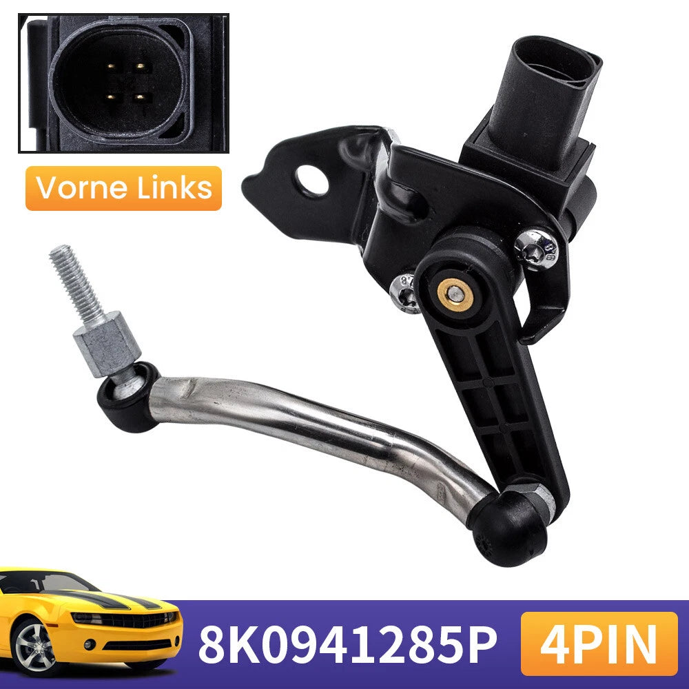 Front Left Headlight Level Sensor for Audi A4 A5 S4 S5/RS5 (2008–2016) 8K0 941 285 P