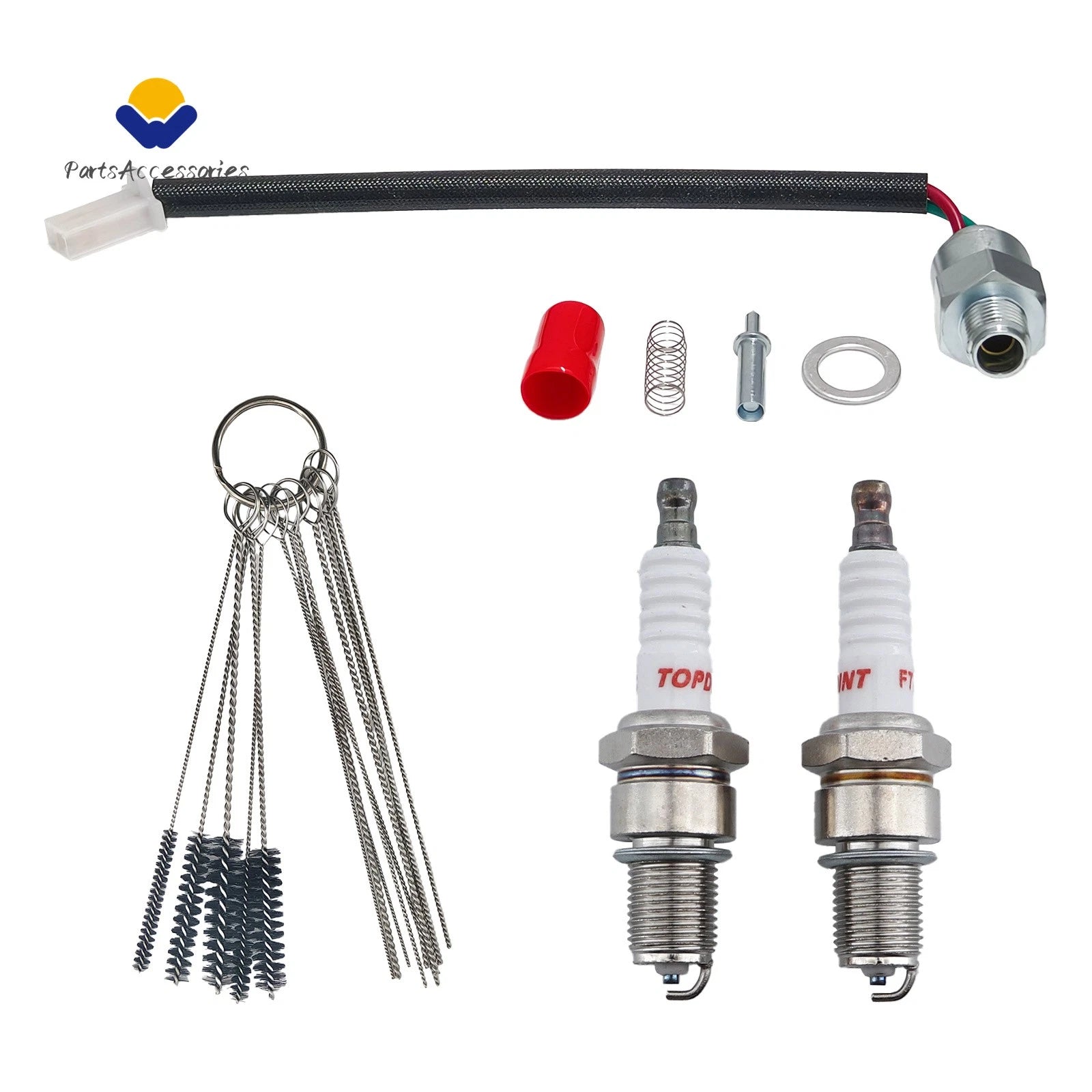Carburetor Solenoid Kit 127-9292 for Toro Exmark 708cc (2P77F)