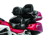 Kuryakyn Revolution Driver Backrest for Motorcycles (2010–2024) Adjustable