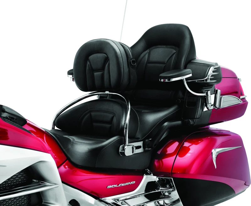 Kuryakyn Revolution Driver Backrest for Motorcycles (2010–2024) Adjustable