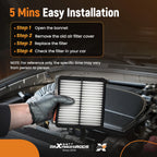 Engine Filter for Mazda CX-3 (2016-2022)