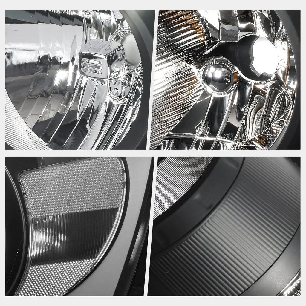 Headlight and Amber Side Corner Lamp Pair for Ford Ranger (2001–2011)
