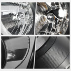 Headlight and Amber Side Corner Lamp Pair for Ford Ranger (2001–2011)