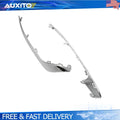 Set of 2 Chrome Front Bumper Fog Light Trim for Ford Fusion (2019–2020)