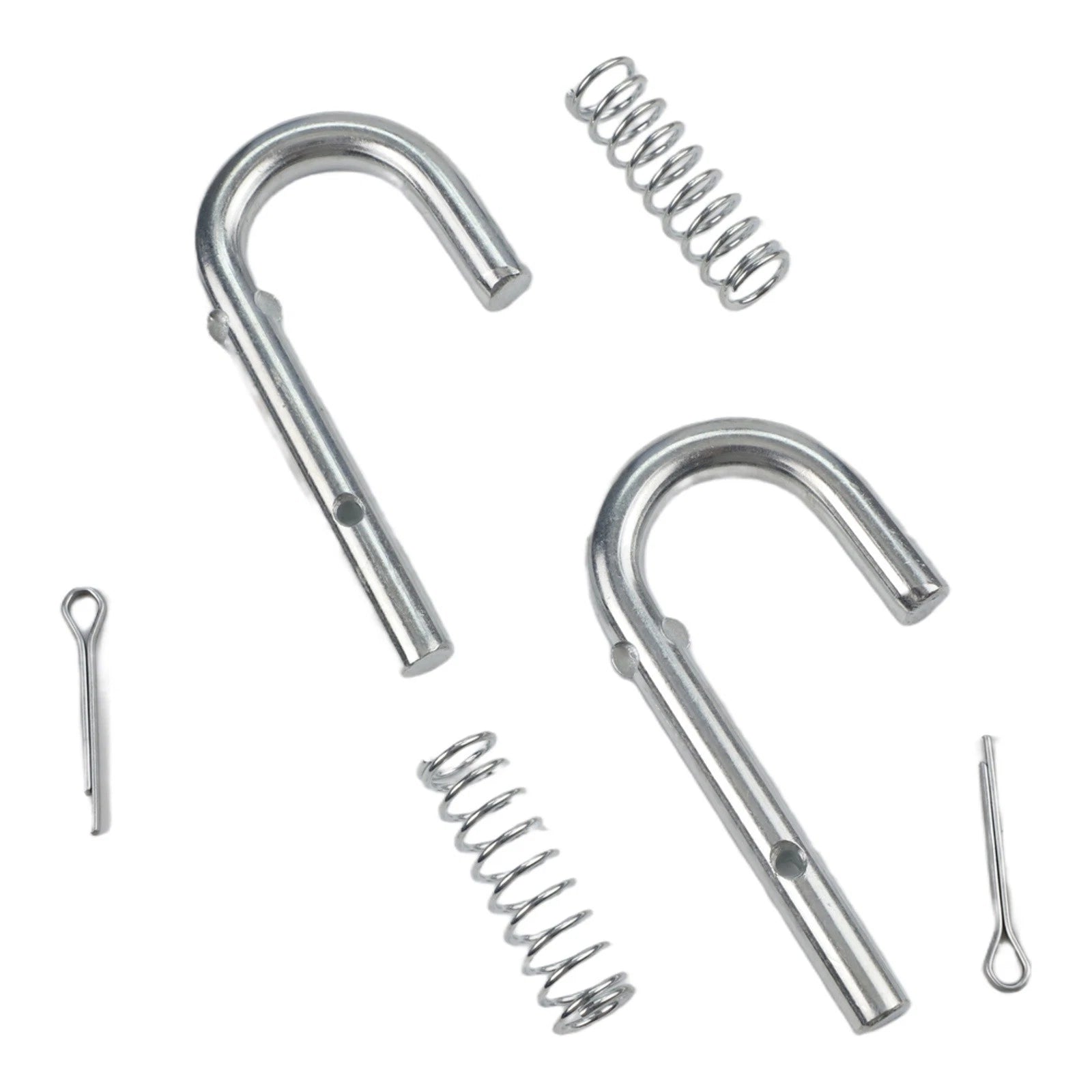 Set of 2 Lawn Mower Deck Release Pins and Springs for Easy Installation