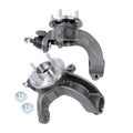2X Front Steering Knuckle Wheel Hub Bearings for Ford Transit Connect (2010–2013)